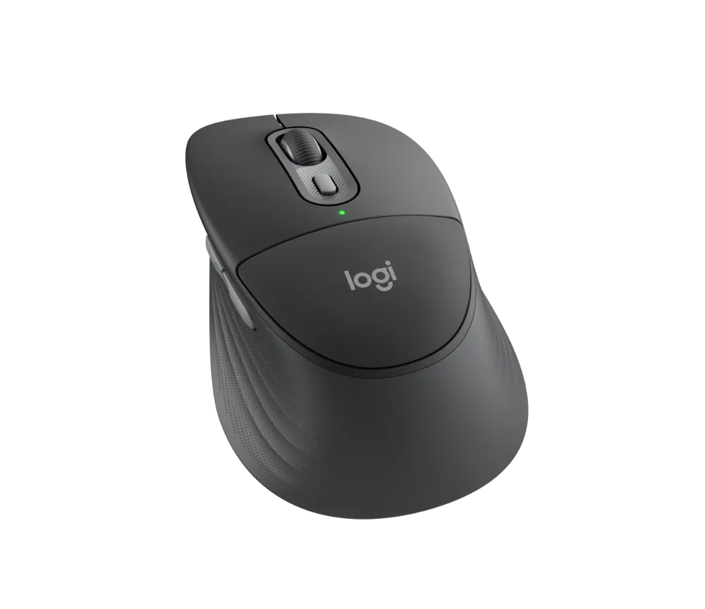 Logitech M850 L Signature Comfort Plus Wireless Bluetooth Mouse - Graphite