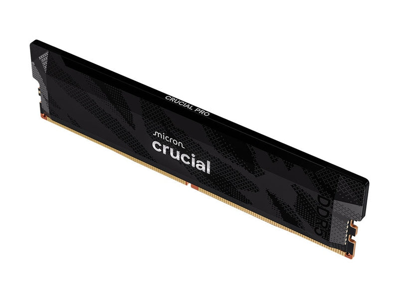Crucial Pro OC CP16G64C32U5B DDR5-6400 CL32 16GB 1x16GB UDIMM Black