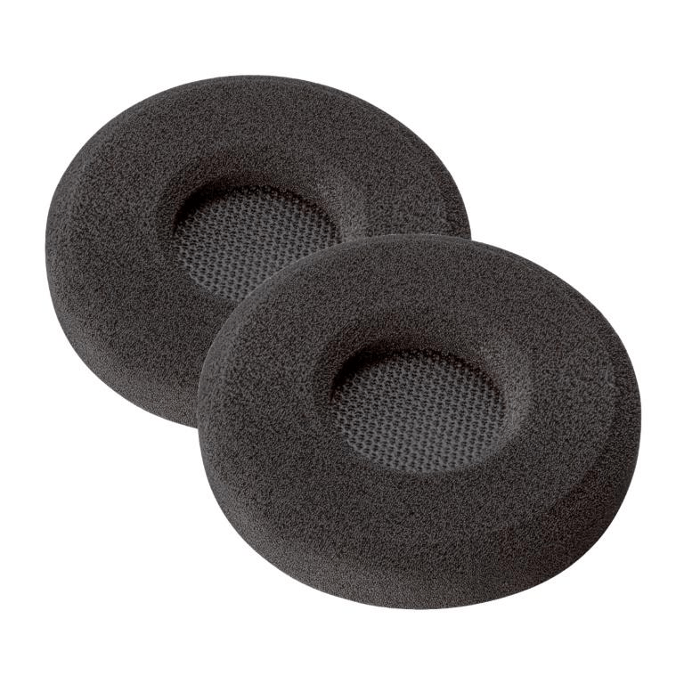 HP Poly EncorePro HW510 / HW520 Replacement Foam Ear Cushions – 2 Pack 85Q31AA