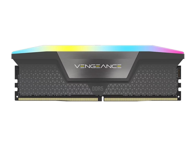 Corsair 32GB 2x16GB CMH32GX5M2B6000Z30K Vengeance RGB 6000MHz DDR5 RAM