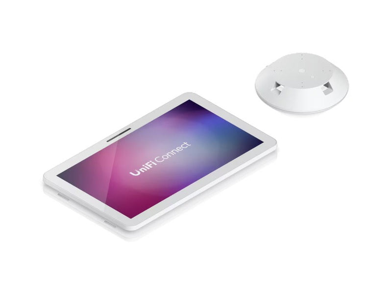 Ubiquiti UC-DISPLAY Connect Display, 21.5' Full HD PoE++ Touchscreen Designed for UniFi Connect, PoE++ in, Multiple Mounting Options
