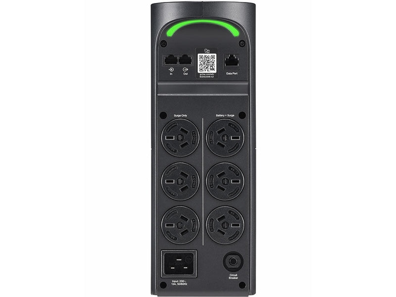 APC BGM2200B-AZ Gaming Tower UPS 2200VA/1320W - Black
