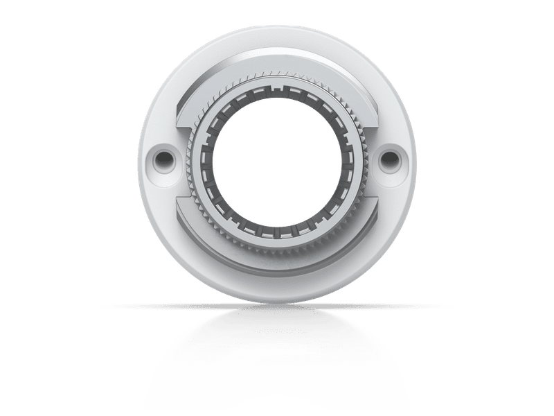 Ubiquiti Bullet Camera Angled Base, Mounting Accessory Enhances Tilt Angle by 22°, Achieve Unrestricted Viewing Angle, White