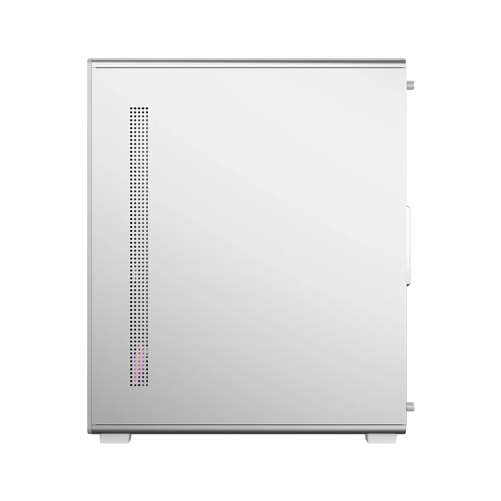 Cooler Master Elite 350 ARGB Micro-ATX Mini Tower Case - White