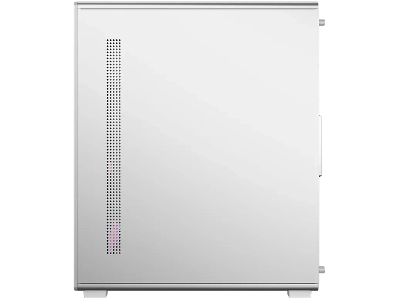 Cooler Master Elite 350 ARGB Micro-ATX Mini Tower Case - White