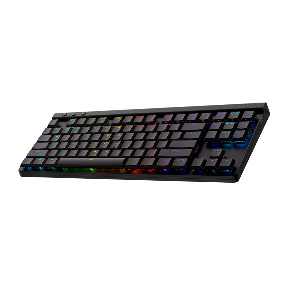 Logitech G515 LIGHTSPEED TKL Wireless Gaming Keyboard - Black