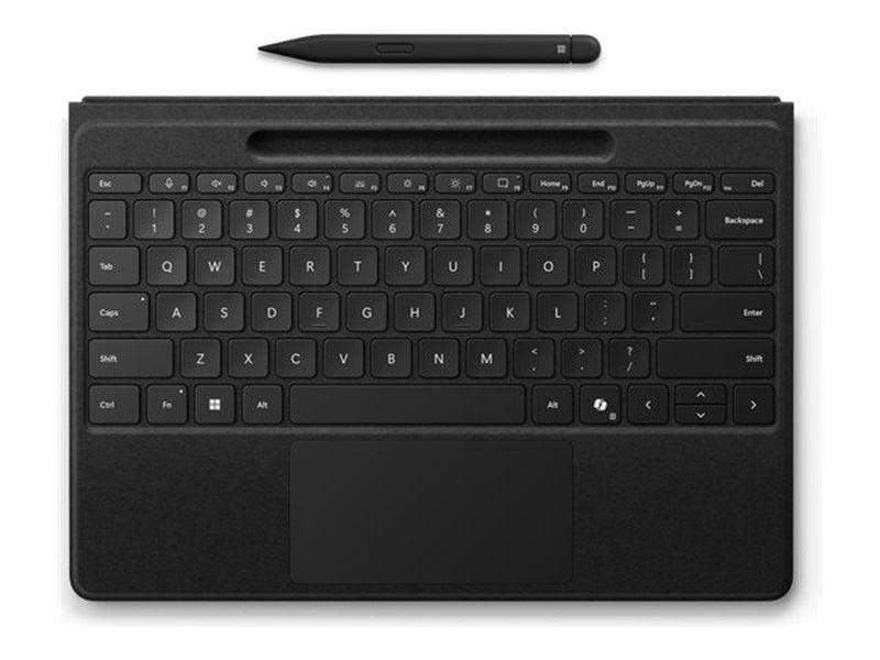 Microsoft Surface Pro Flex Keyboard with Slim Pen for Business - Black