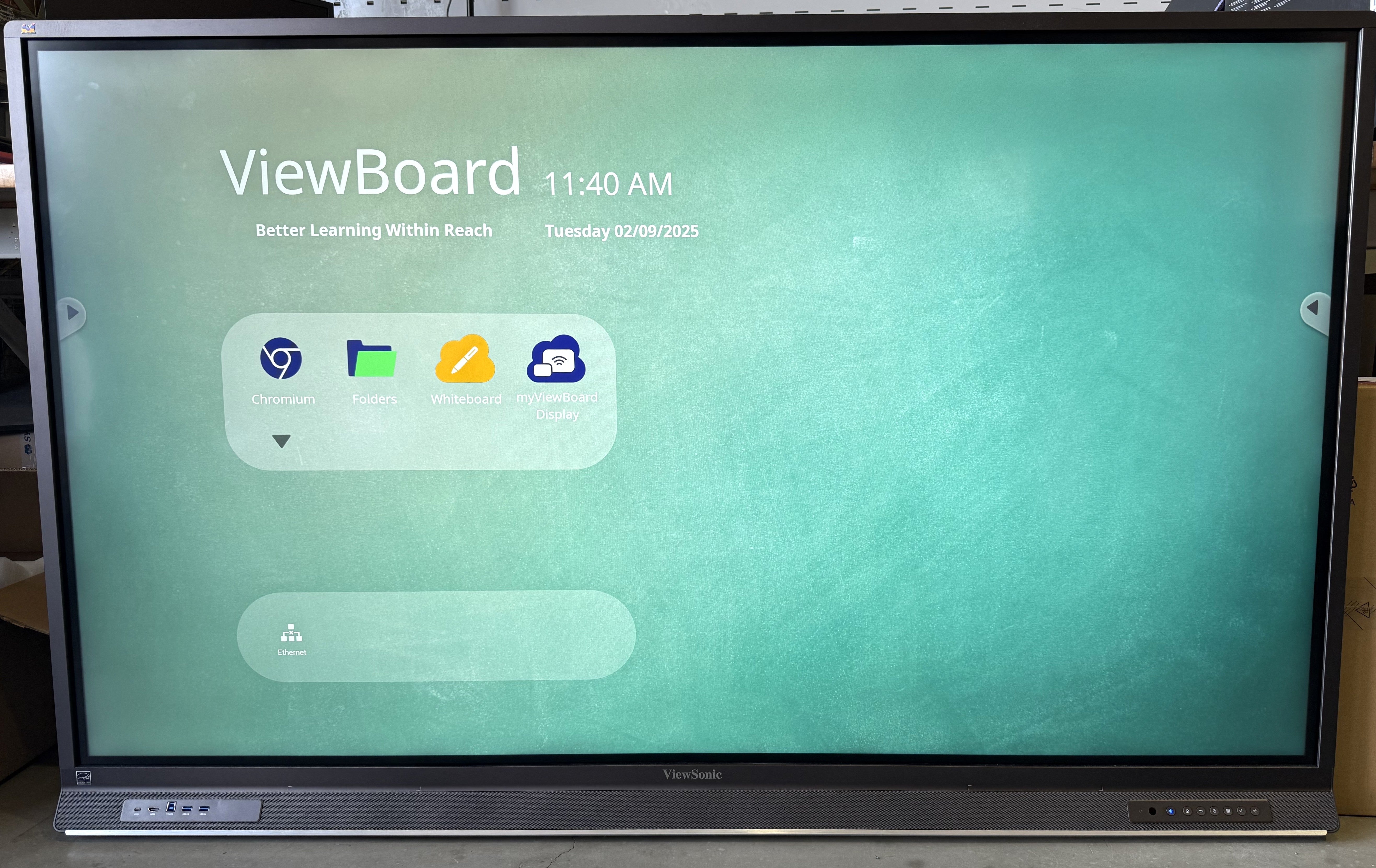 Viewsonic ViewBoard IFP7552-1A 75" 4K Interactive Display *Used