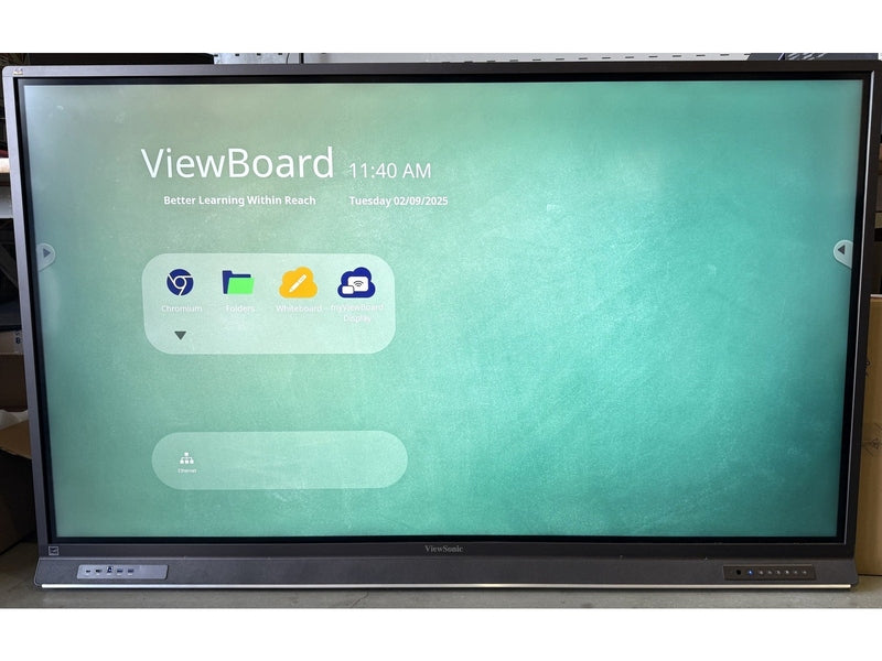 ViewSonic ViewBoard IFP7552-1A 75" 4K Interactive Display *Used