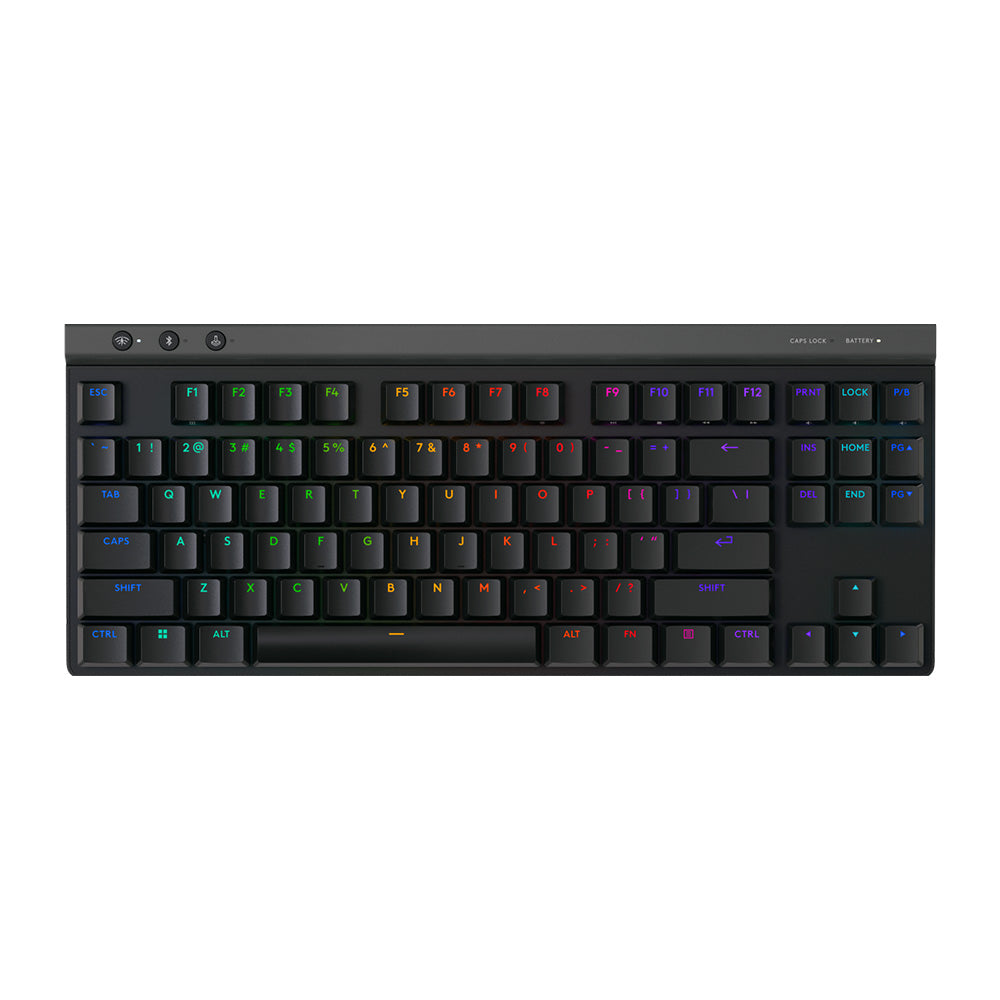 Logitech G515 LIGHTSPEED TKL Wireless Gaming Keyboard - Black