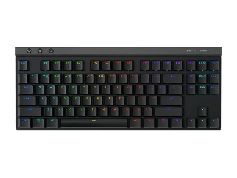 Logitech G515 LIGHTSPEED TKL Wireless Gaming Keyboard - Black