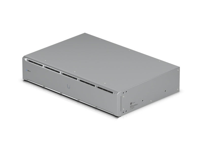 Ubiquiti UniFi UPS 2U, UniFi 1.44kVA Rackmount Uninterruptible Power Supply, 8 outlets, Replaceable Bat,216Wh, 500W Runtime 8 Min, UniFi Alarm Ready