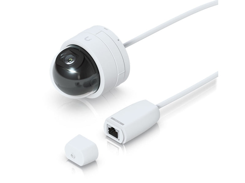Ubiquiti UniFi G5 Dome Ultra,White, Ultra-compact & IK06 Tamper-resistant 2K HD PoE Camera, Night Vision For Low-profile Indoor Security