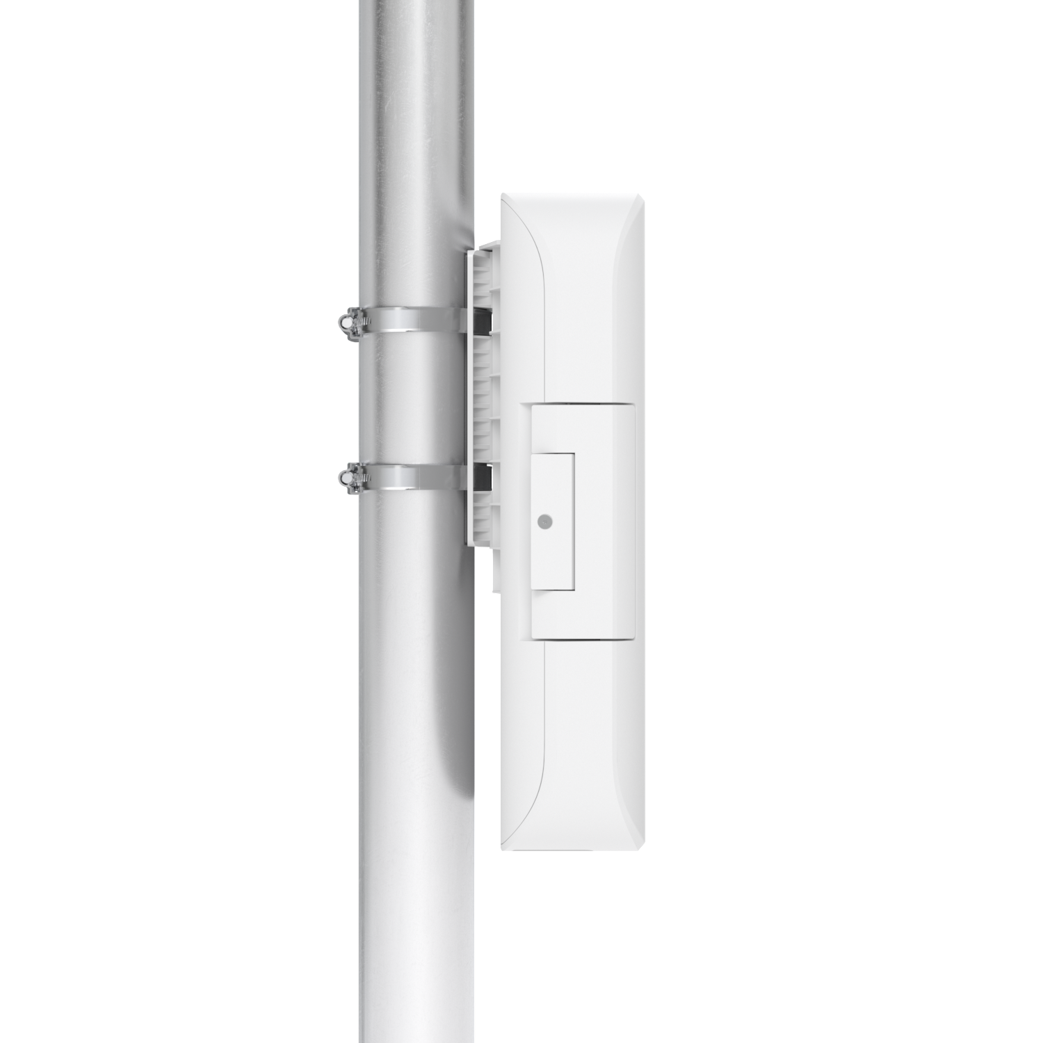 Ubiquiti UISP Box Plus, IPX6-rated Water Resistance, Enclosure for UISP Switch Plus, Pole /Wall-mount, Includes Fiber Strain Relief Kit,