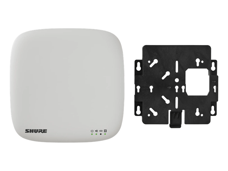 SHURE MXWAPX4 Access Point Transceiver w/ 4 Audio Channels