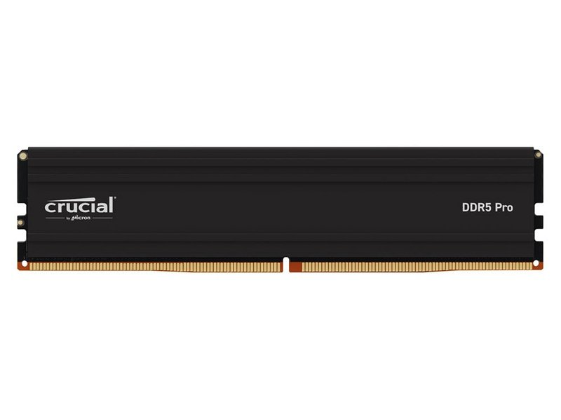 Crucial PRO 24GB 1x16GB DDR5-6000 UDIMM Memory - CP24G60C48U5