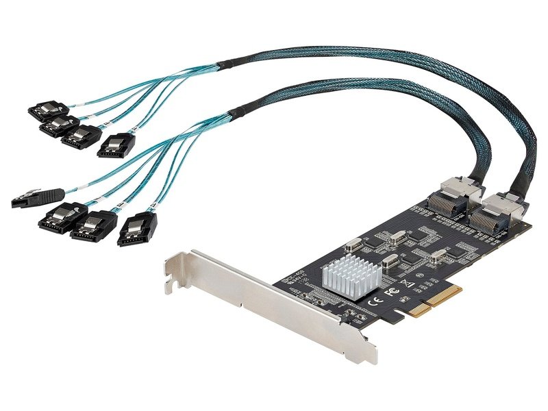 StarTech SATA ContRoller Serial ATA/600 PCI Express 2.0 x4 Plug-in Card