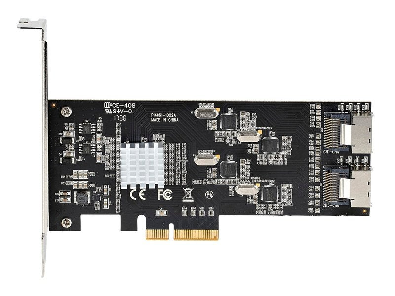 StarTech SATA ContRoller Serial ATA/600 PCI Express 2.0 x4 Plug-in Card