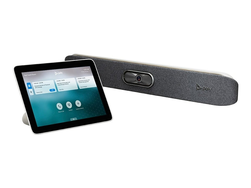 Poly 83Z46AA Studio X30 All-In-One Video Bar with TC8 Controller Kit