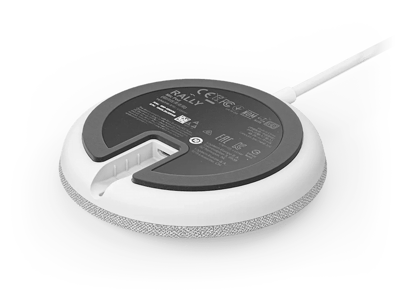 Logitech Rally Mic Pod - White
