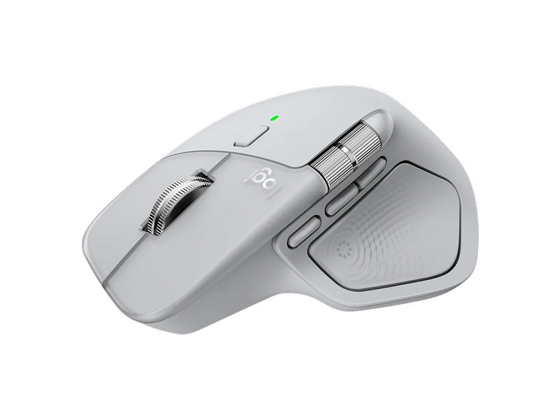 Logitech MX Master 4 Wireless Mouse - Pale Gray 910-007566