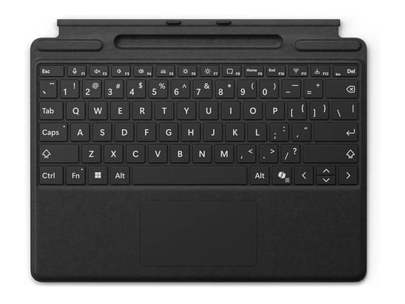 Microsoft Surface Pro CoPilot Key Keyboard for Business 13" – Pro 8, Pro 9, Pro X, Pro 10 for Business, Pro 11th Edition & Pro 12th Edition for Business
