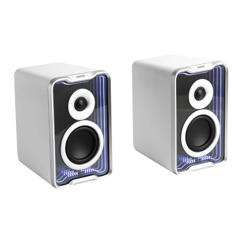 Edifier QR30-WHITE 2.0 30W RMS Bluetooth Desktop Active Speaker