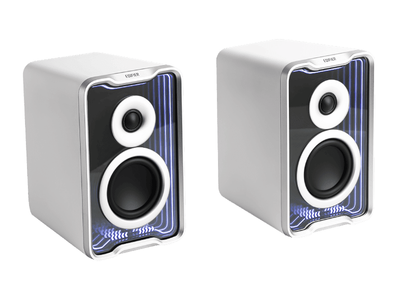 Edifier QR30-WHITE 2.0 30W RMS Bluetooth Desktop Active Speaker