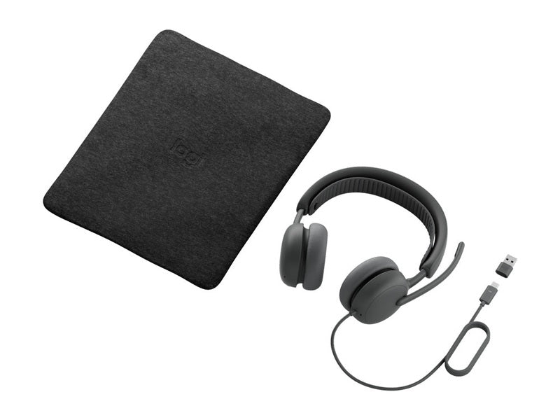 Logitech Zone Wired 2 Noise-cancelling Wired Headset - Graphite
