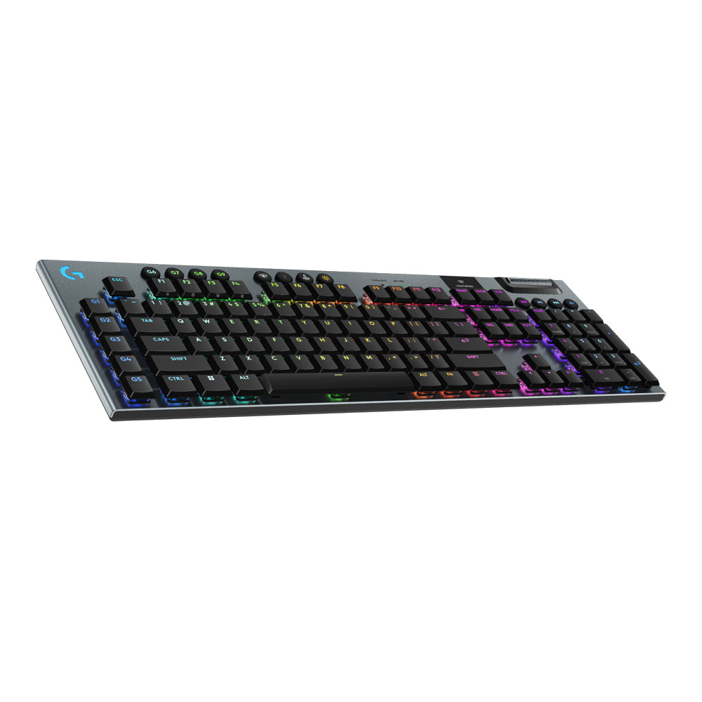 Logitech G915 X LIGHTSPEED Low-Profile Wireless Gaming Keyboard Black