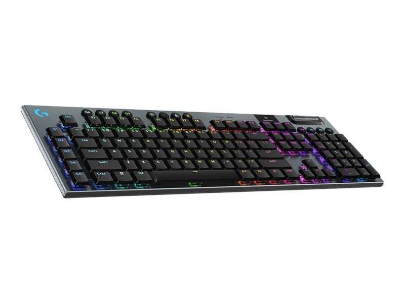 Logitech G915 X LIGHTSPEED Low-Profile Wireless Gaming Keyboard Black