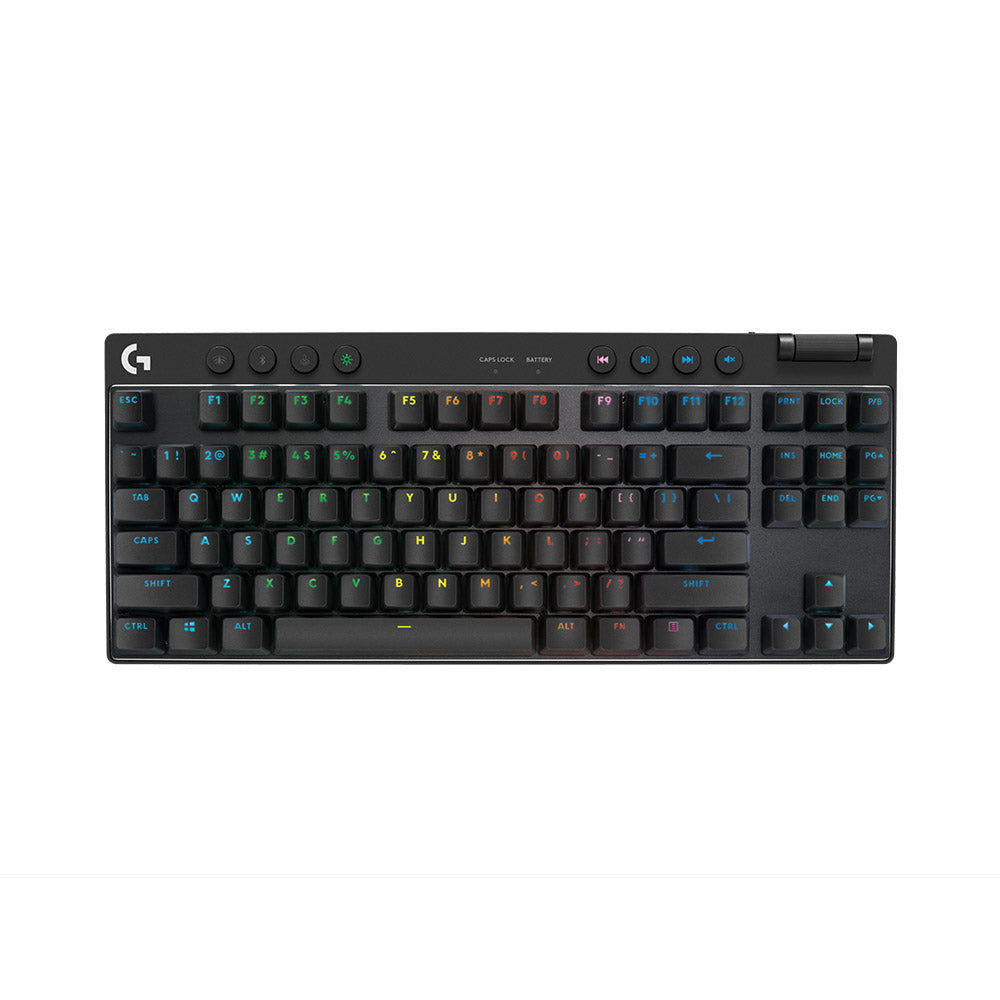 Logitech G PRO X TKL Lightspeed RGB Wireless Mechanical Gaming Keyboard - Black 920-012137