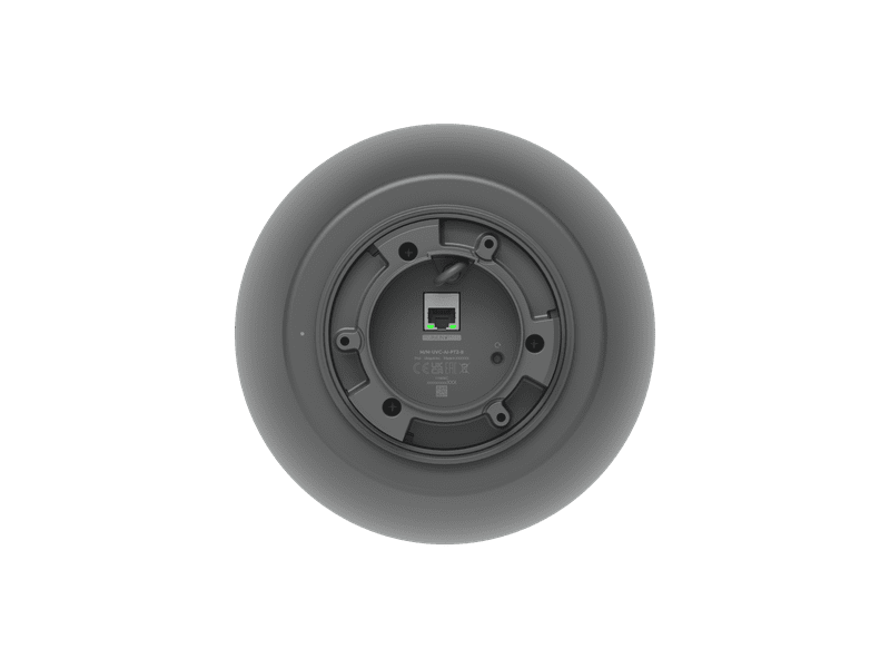 Ubiquiti UVC AI PTZ Industrial IP Camera, Black