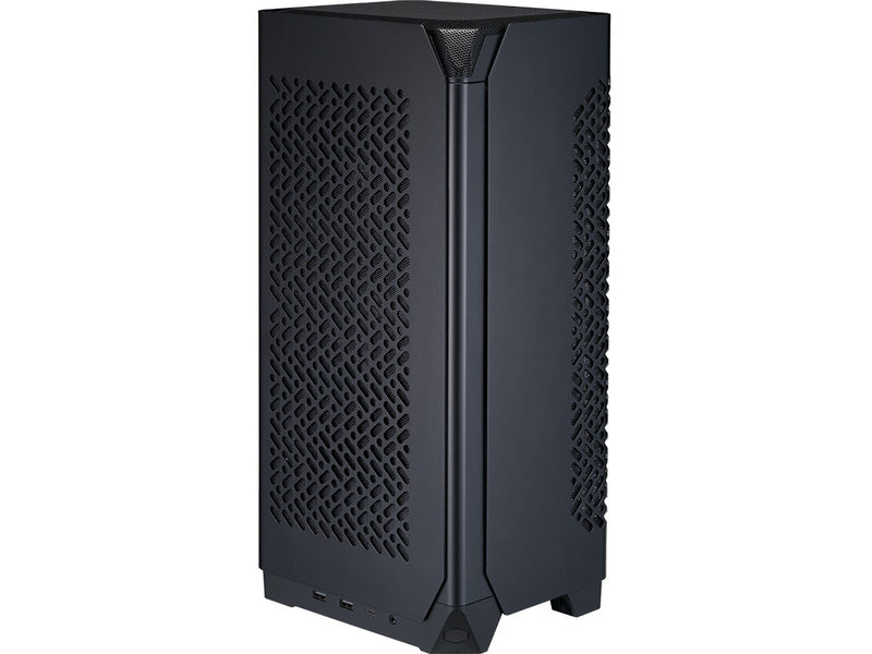 Cooler Master NCORE 100 AIR Mini-ITX Case - Black, Expandable Body 155mm to 172mm , Supports 356mm VGA Card