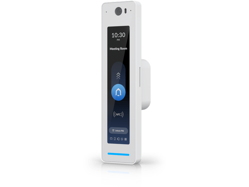 Ubiquiti UA-G3-PRO-W G3 Reader Pro, White, Third-generation, Indoor/Outdoor NFC Reader & Intercom With Apple Touch Pass Support, Outdoor IP55