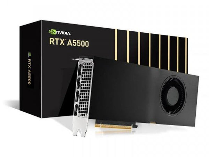 NVIDIA RTX A5500 24GB Graphic Card