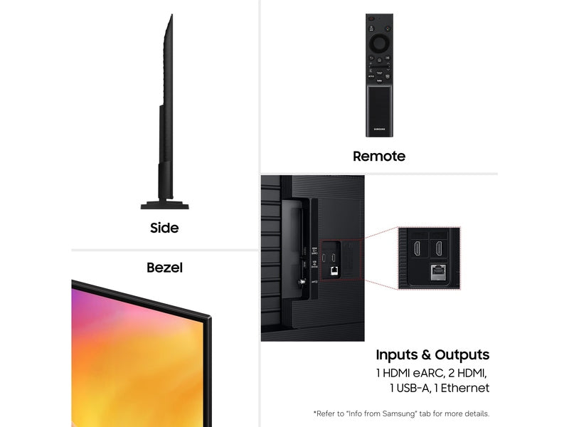 Samsung 50" M70H Mini LED 4K Smart AI TV 2026 UA50M70HAWXXY