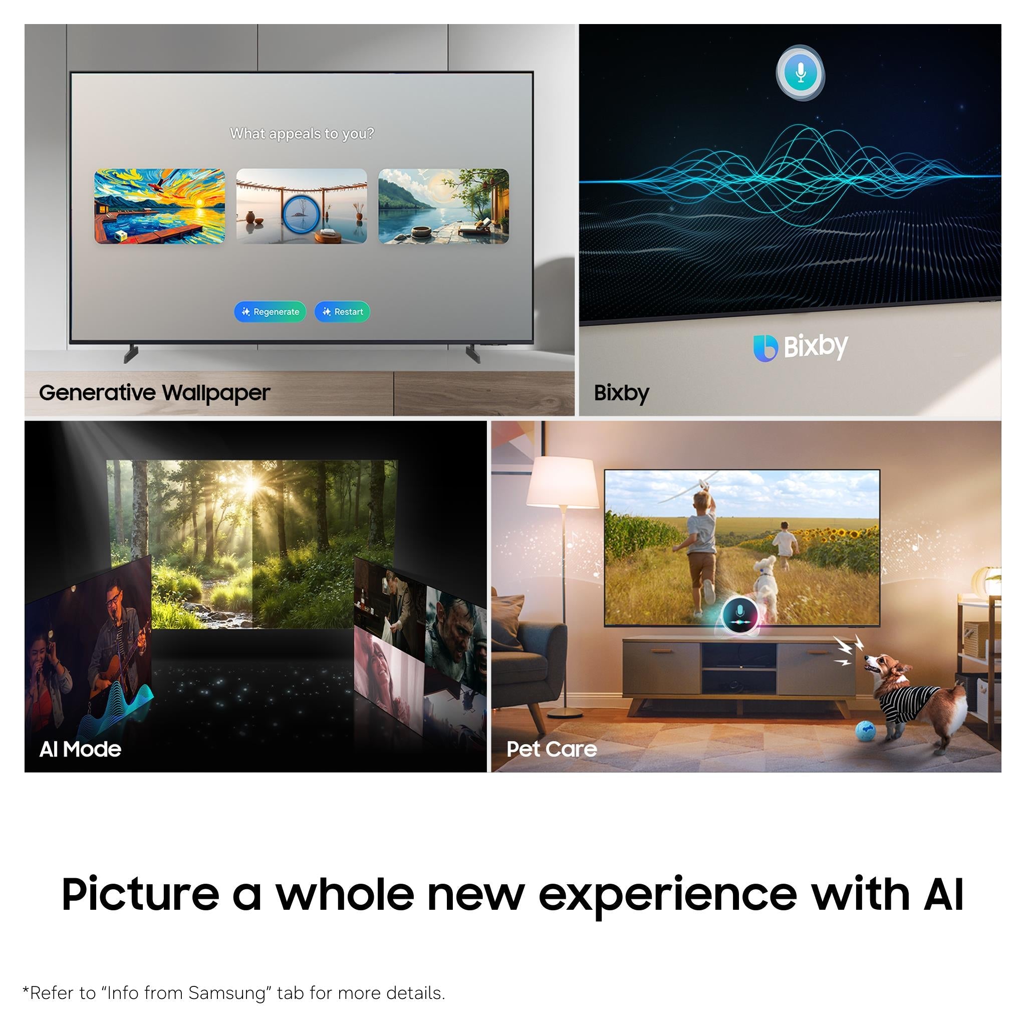 Samsung 50" M70H Mini LED 4K Smart AI TV 2026 UA50M70HAWXXY