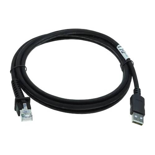 Datalogic 2 m USB Data Transfer Cable for Bar Code