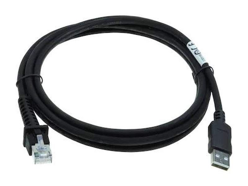 Datalogic 2 m USB Data Transfer Cable for Bar Code