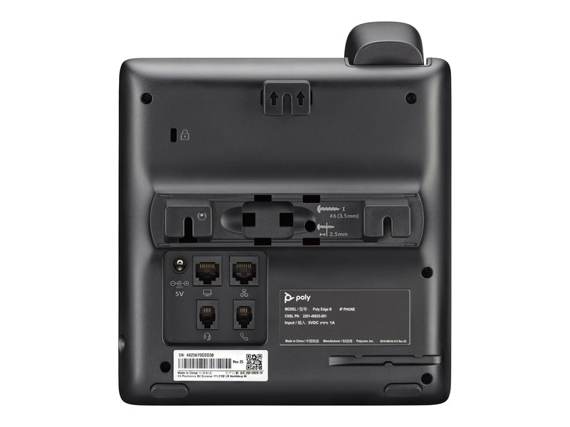 HP Poly Edge B30 IP Phone & PoE-enabled 82M84AA