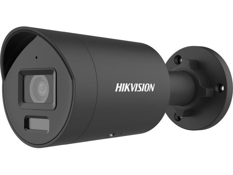 Hikvision Acusense G2H 2CD2086G2H-IU 8MP Mini Bullet, Black, Fixed 2.8mm, IR 40M, Mic, 3Yr