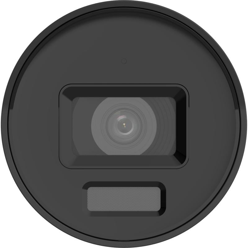Hikvision Acusense G2H 2CD2086G2H-IU 8MP Mini Bullet, Black, Fixed 2.8mm, IR 40M, Mic, 3Yr