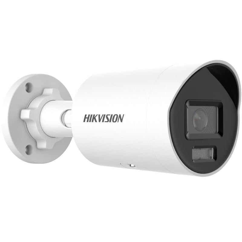 Hikvision Acusense G2H 2CD2086G2H-IU 8MP Mini Bullet Camera, Fixed 2.8mm, IR 40M, Mic, 3Yr