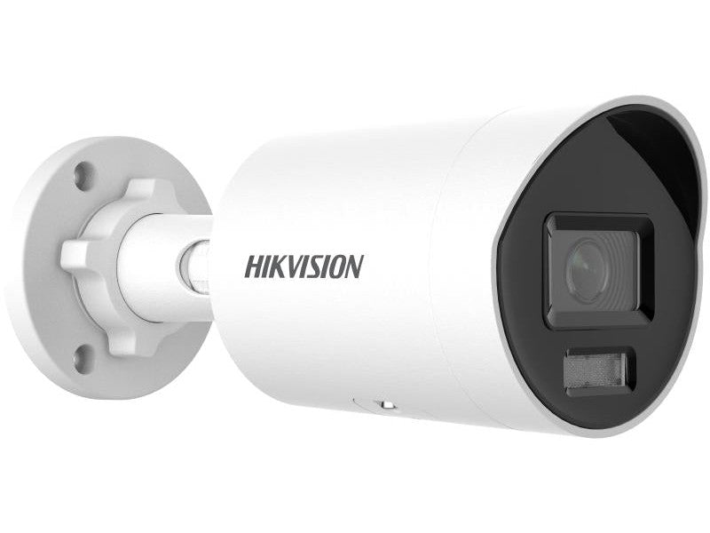 Hikvision Acusense G2H 2CD2086G2H-IU 8MP Mini Bullet Camera, Fixed 2.8mm, IR 40M, Mic, 3Yr