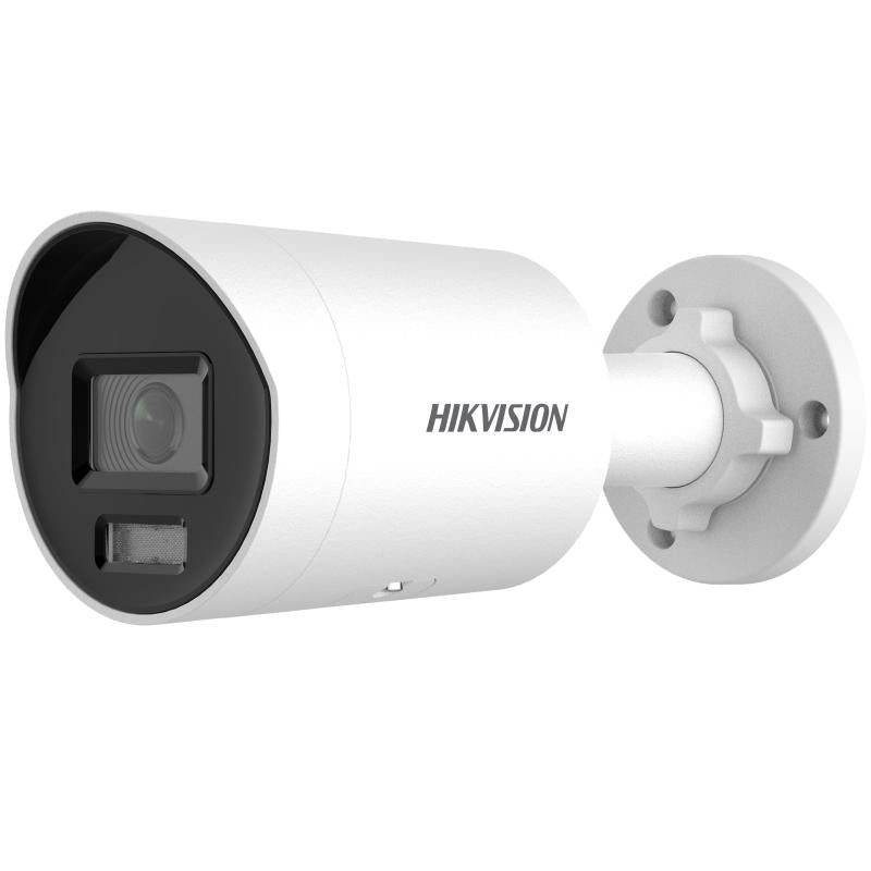 Hikvision Acusense G2H 2CD2086G2H-IU 8MP Mini Bullet Camera, Fixed 4mm, IR 40M, Mic, 3Yr