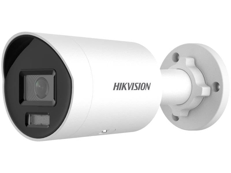 Hikvision Acusense G2H 2CD2086G2H-IU 8MP Mini Bullet Camera, Fixed 4mm, IR 40M, Mic, 3Yr