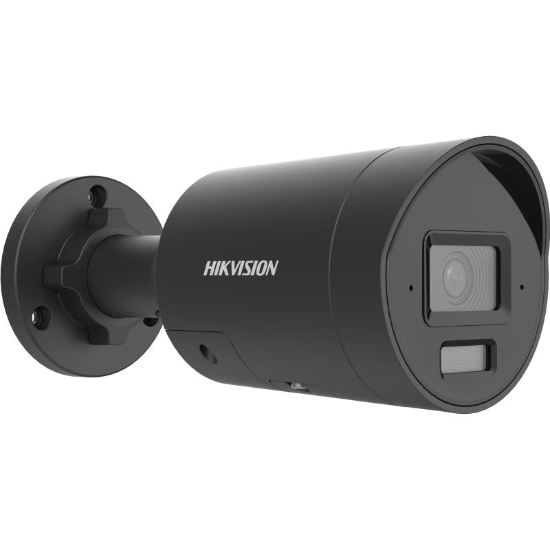 Hikvision Acusense G2H 2CD2066G2H-I2U-Sl Strobe Audio 6MP Black Mini Bullet, 2.8mm, IR40M
