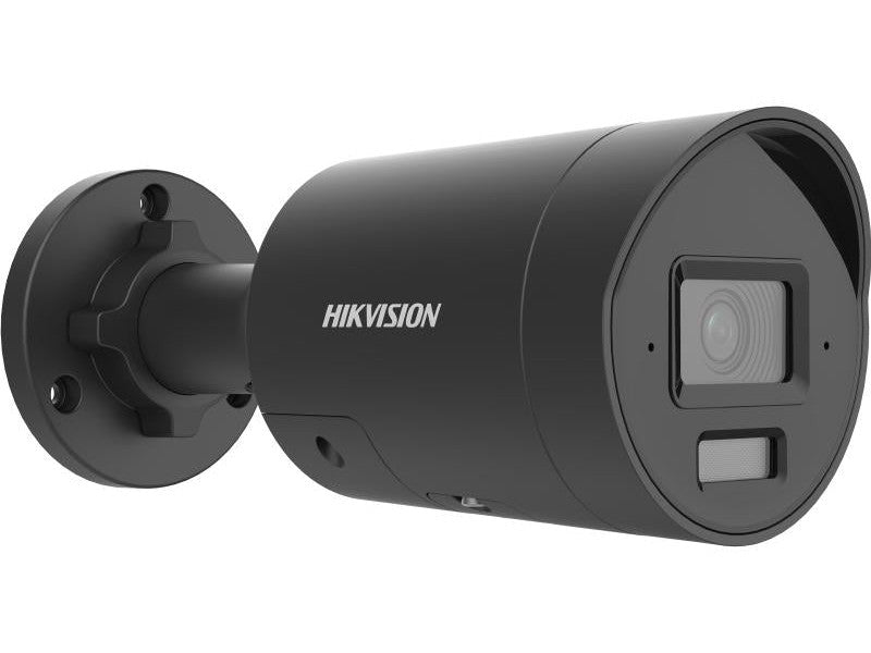 Hikvision Acusense G2H 2CD2066G2H-I2U-Sl Strobe Audio 6MP Black Mini Bullet, 2.8mm, IR40M
