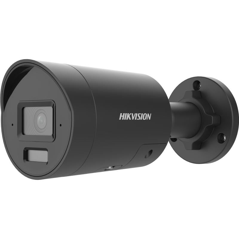 Hikvision Acusense G2H 2CD2086G2H-I2U-Sl 8MP Mini Bullet, Black, Fixed 2.8mm, IR 40M, Mic,